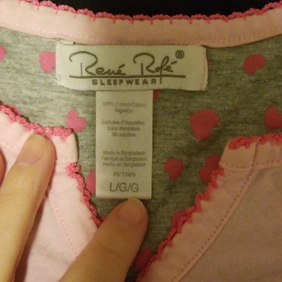 Top & Bottom Sleep Set - Picture 4 of 5